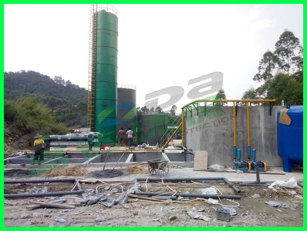 高濃度廢水處理工程設(shè)備安裝